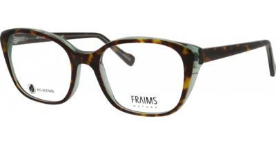 FRAIMS NATURE 03-31110-02 Hazel Havanna  Salbei transparent glänzend