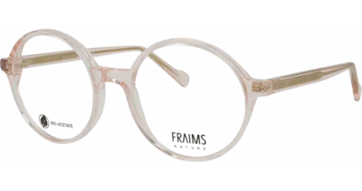 FRAIMS NATURE 03-41190-02 Holly, rosé transparent glänzend