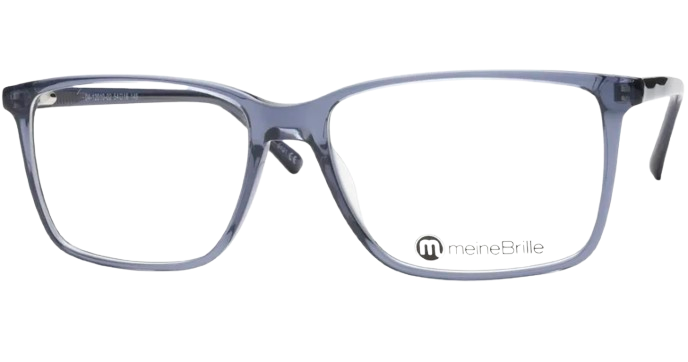 meineBrille 04-12010-02, Taubenblau