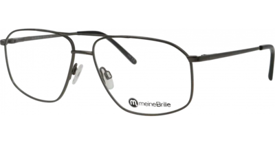 meineBrille 04-20190-01 dunkelgun glänzend