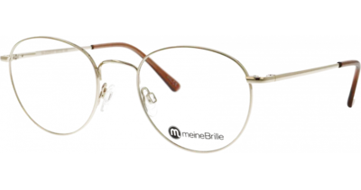 meineBrille 04-20200-01 Gold glänzend