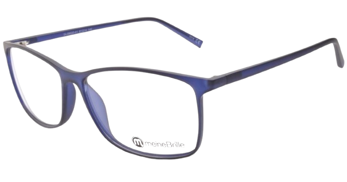 meineBrille 04-69020-01, Blau Matt