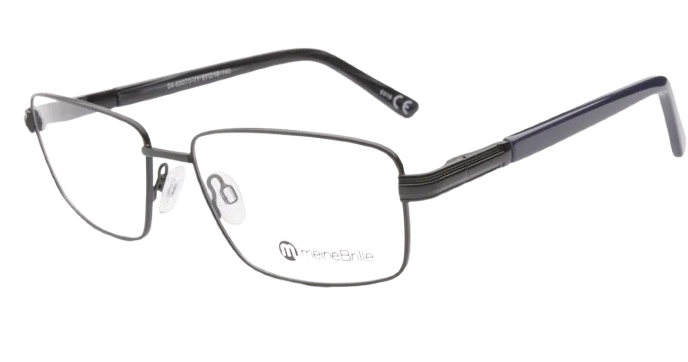 meineBrille 04-69070-01, SchwarzDunkel Blau