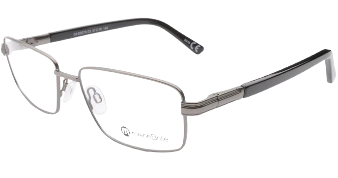 meineBrille 04-69070-02, Dunkel GunSchwarz
