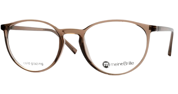 meineBrille 04-79010-03, Hellbraun