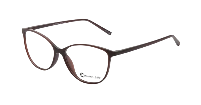 meineBrille 04-79030-01, Rotbraun Matt