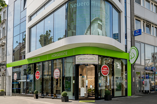 Rottler Filiale Moenchengladbach Friedrichstrasse
