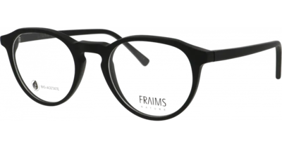 FRAIMS NATURE 03-23020-01 Tallis, Schwarz matt