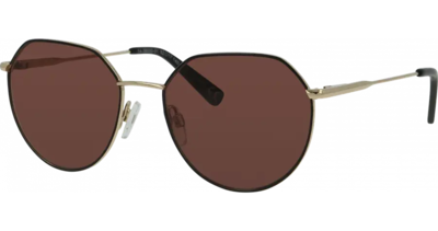 meineBrille 14-36000-01 Gold glänzend  Schwarz matt