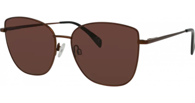 meineBrille 14-36020-01 Nougatbraun matt