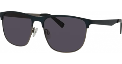 meineBrille 14-36030-01 Petrolblau  Gun matt