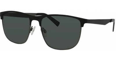 meineBrille 14-36030-02 Schwarz matt  Gun matt