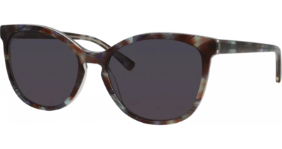 meineBrille 14-36060-01 Braun Türkis transparent glänzend