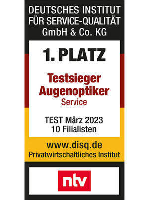 Testsieger-Augenoptiker-Service-2023-Rottler