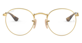 Fassung_RayBan.-gold