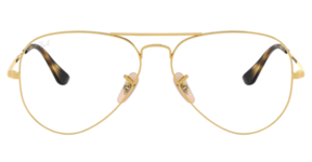 Fassung_RayBan_gold